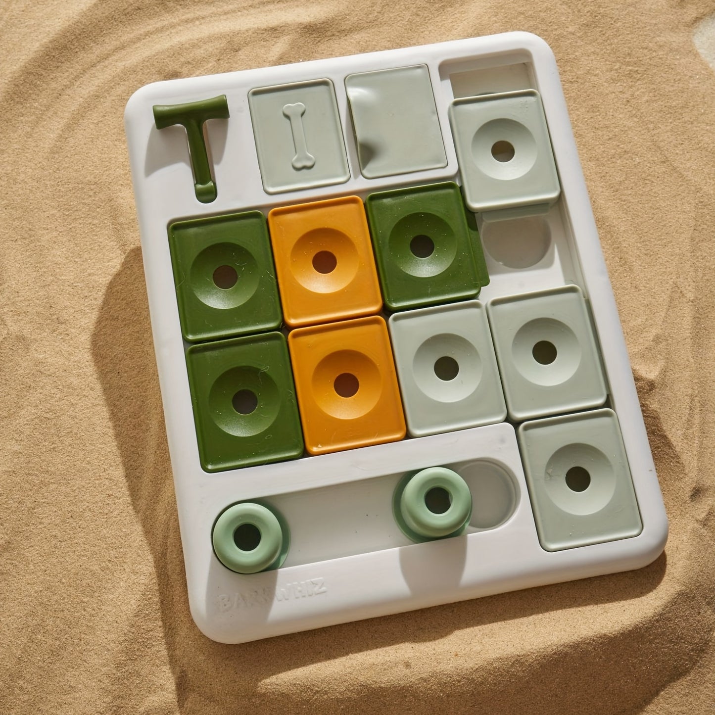 Interactive Dog Puzzle Feeder