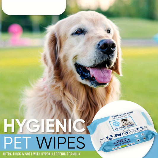 Unscented Dog Wipes