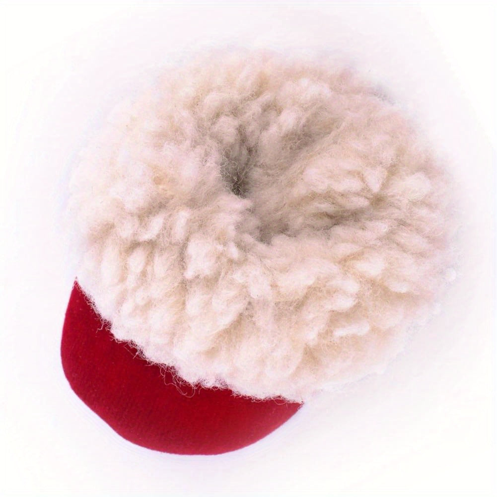 Cozy Plush Dog Boots