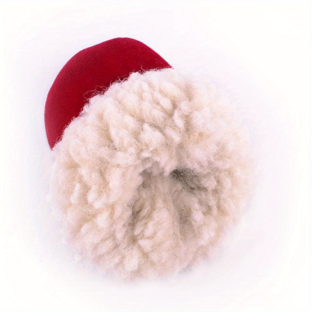 Cozy Plush Dog Boots