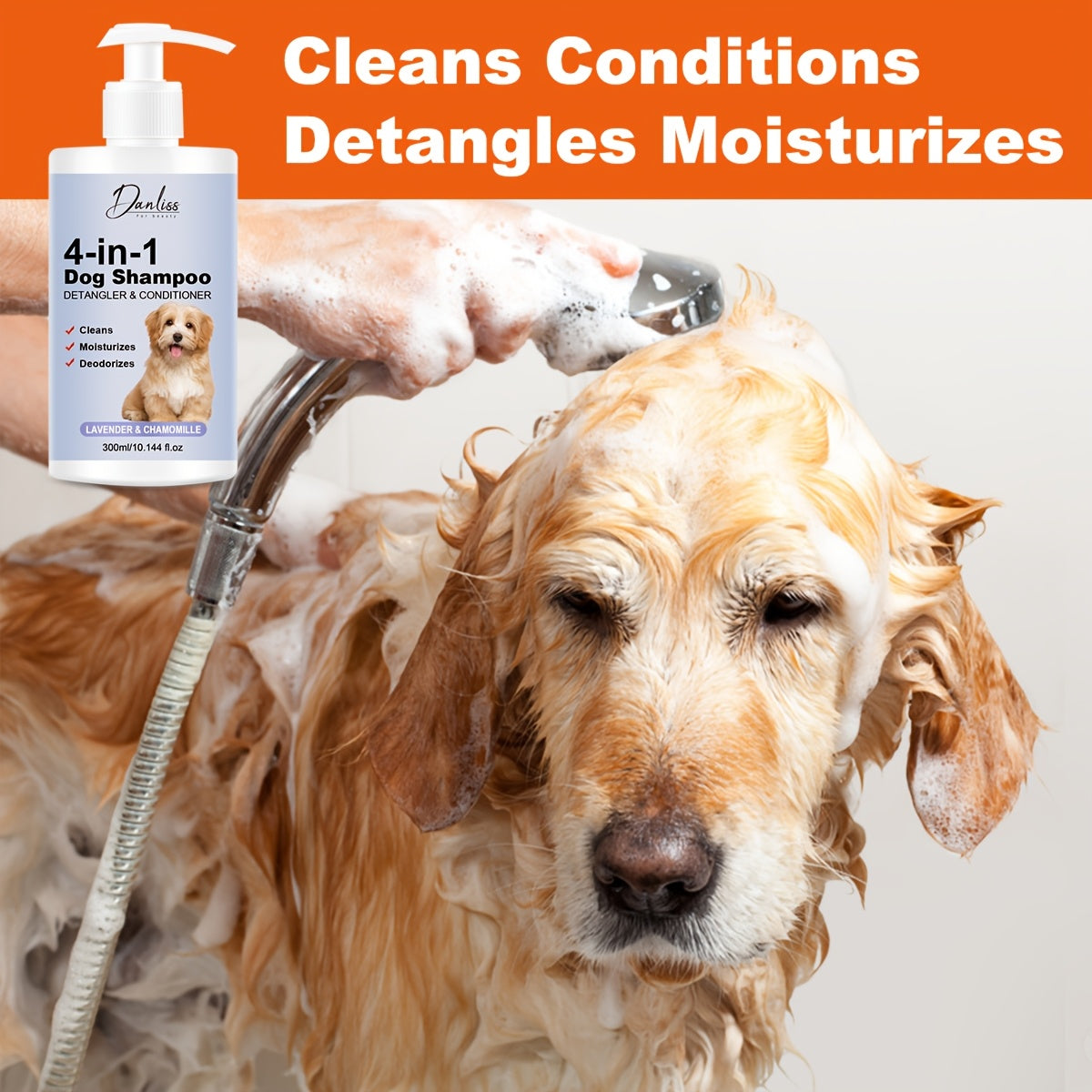 4-in-1 Dog Shampoo