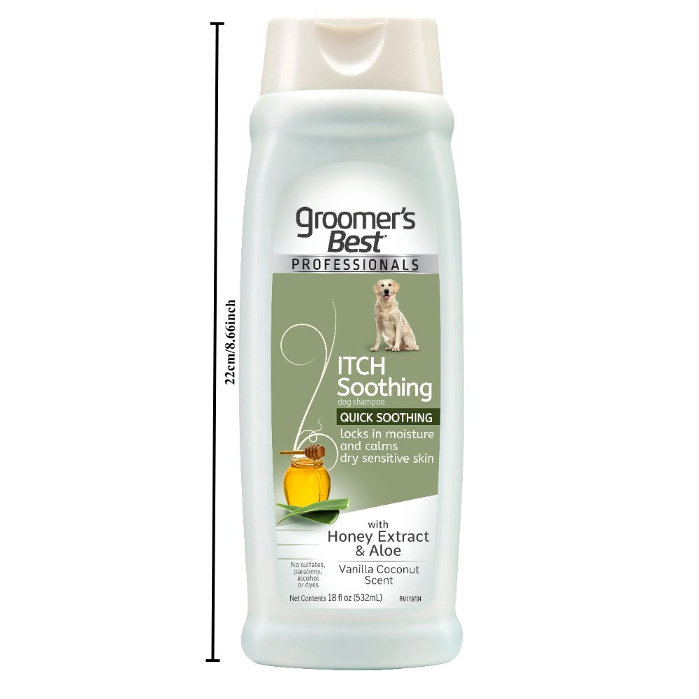 Honey & Aloe Infused Dog Shampoo