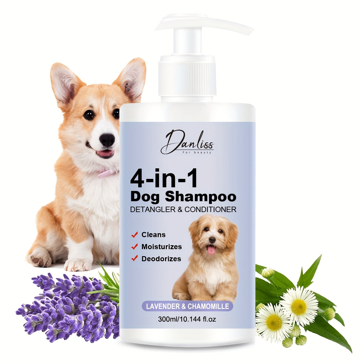 4-in-1 Dog Shampoo
