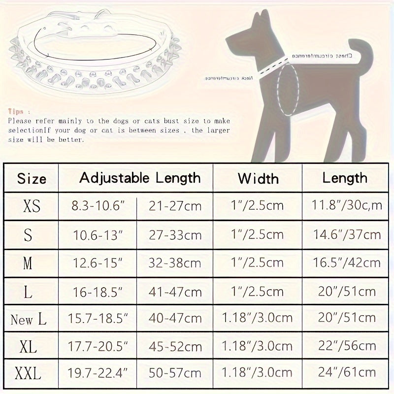 Anti-Bite Rivet Collars