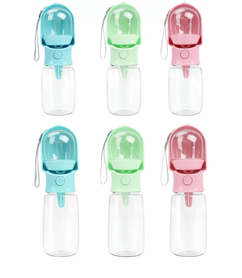 Drinking & feeding bottle for on the go