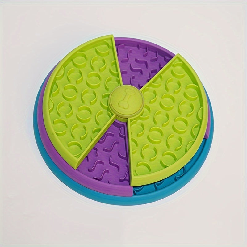Interactive Dog Puzzle Feeder