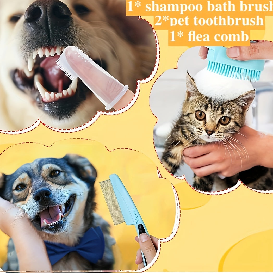 7 Pack Pet Grooming Set