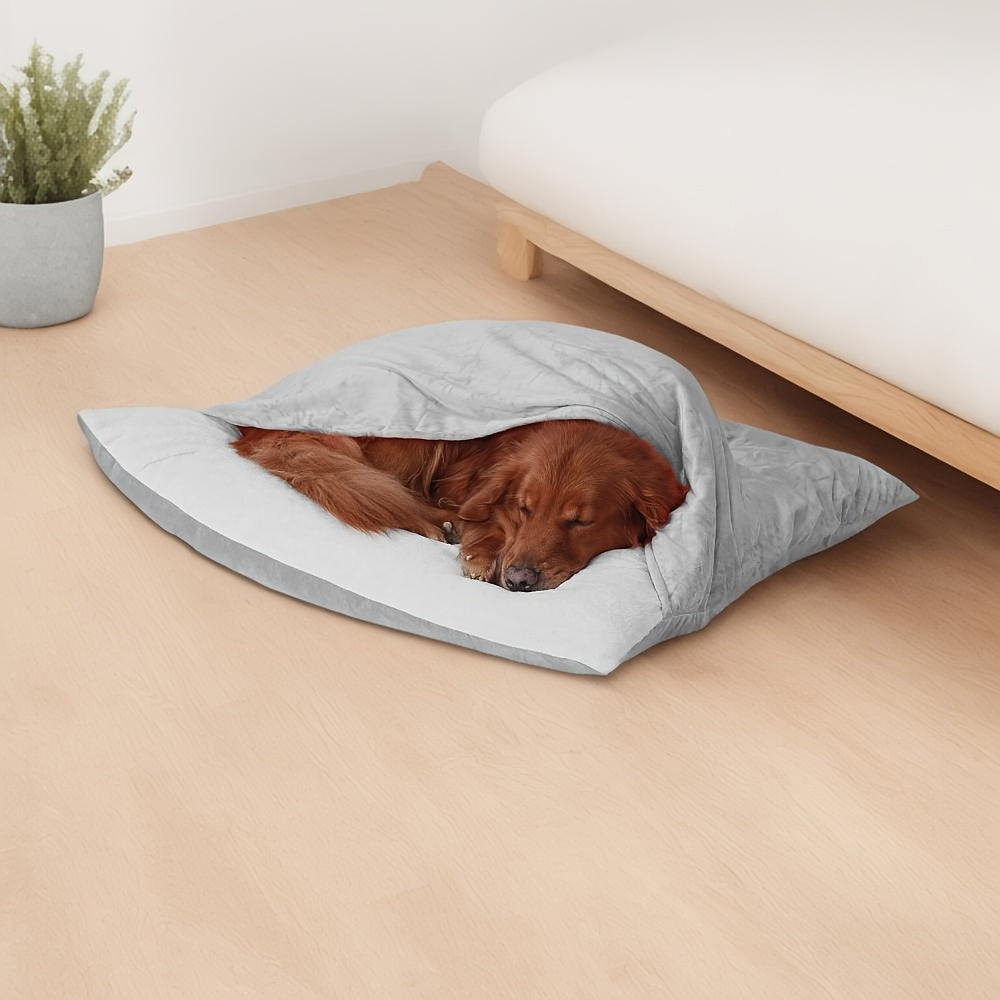 Cozy Plush Dog Bed