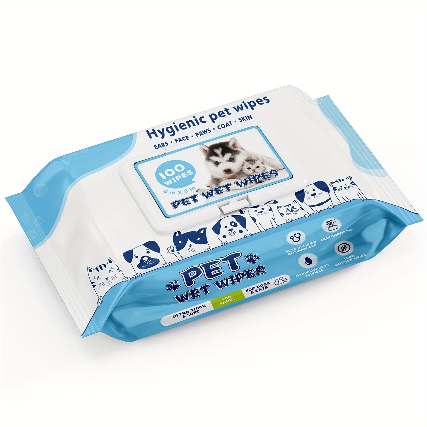 Unscented Dog Wipes