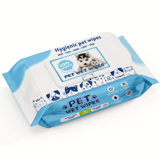 Unscented Dog Wipes