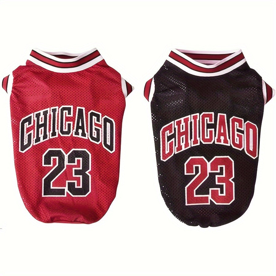 Chicago #23 Basketball Dog Jersey