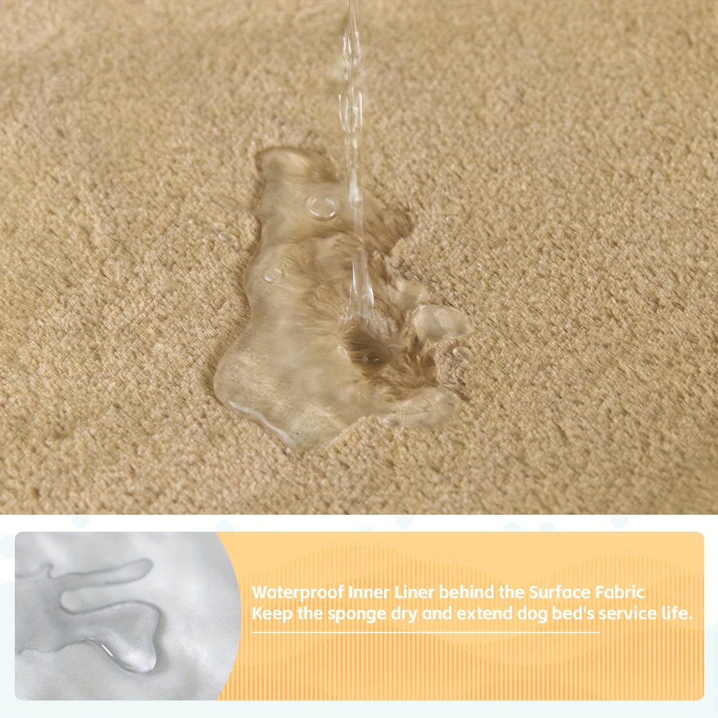 Memory Foam Orthopaedic Dog Bed