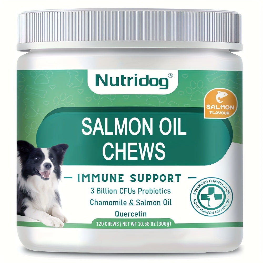 Salmon Oil Dog Chews