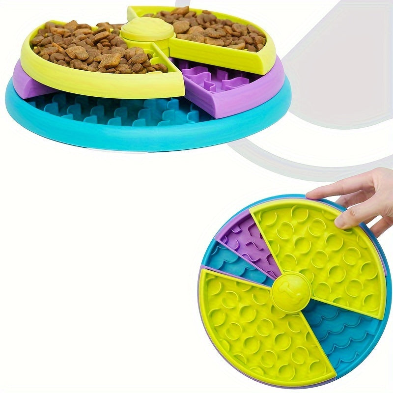 Interactive Dog Puzzle Feeder