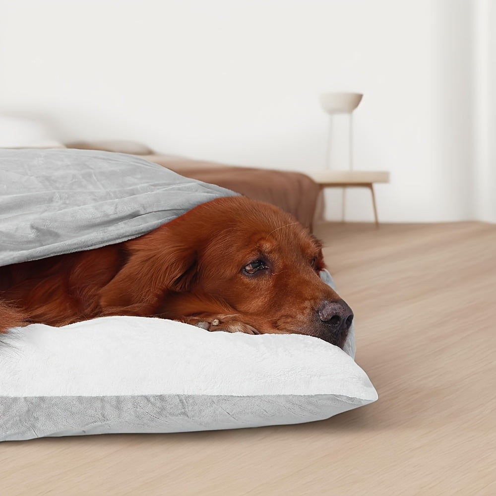 Cozy Plush Dog Bed