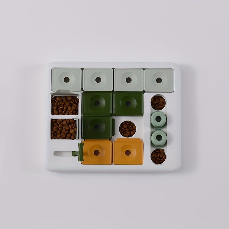 Interactive Dog Puzzle Feeder