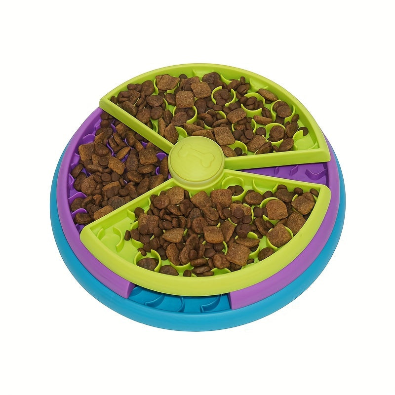 Interactive Dog Puzzle Feeder