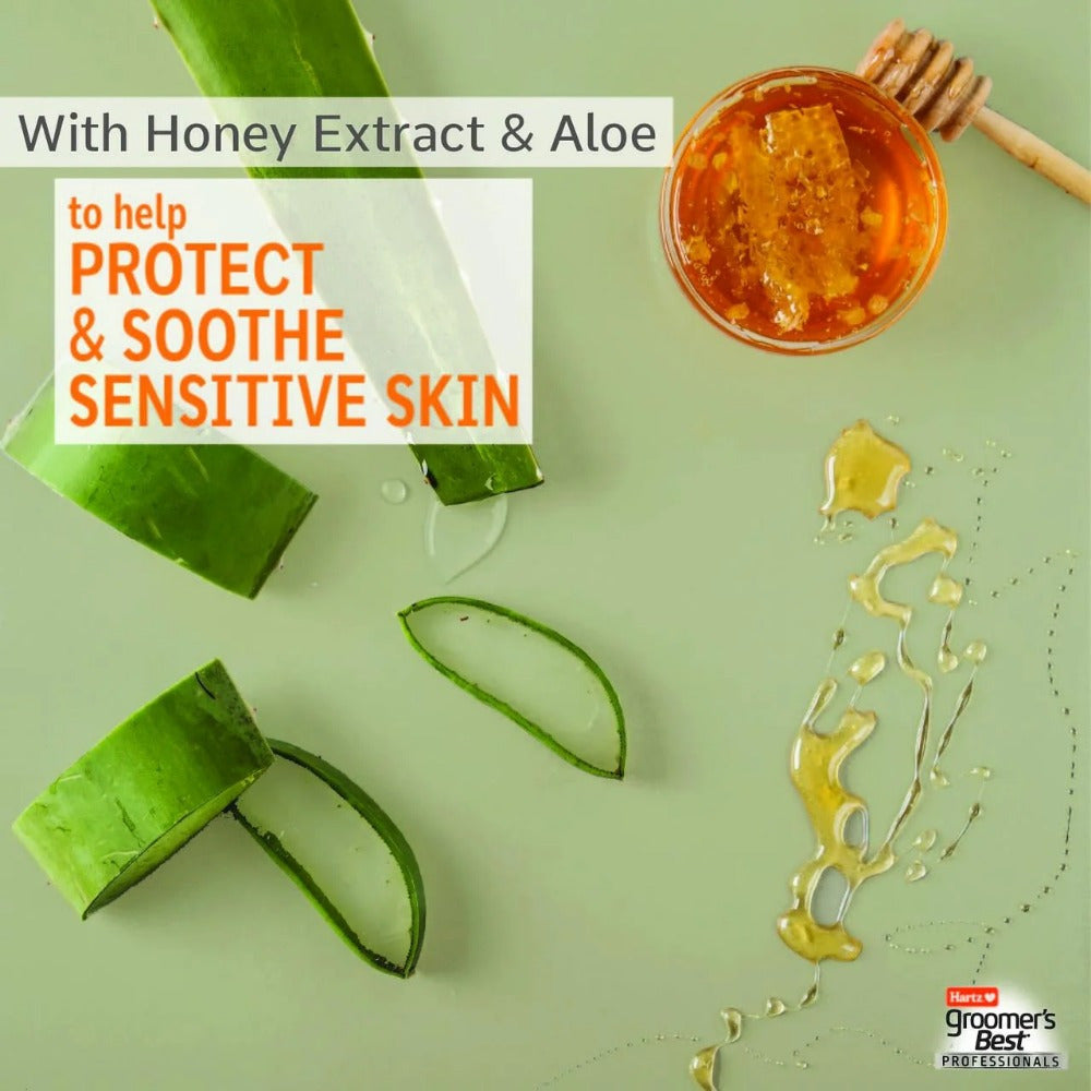 Honey & Aloe Infused Dog Shampoo
