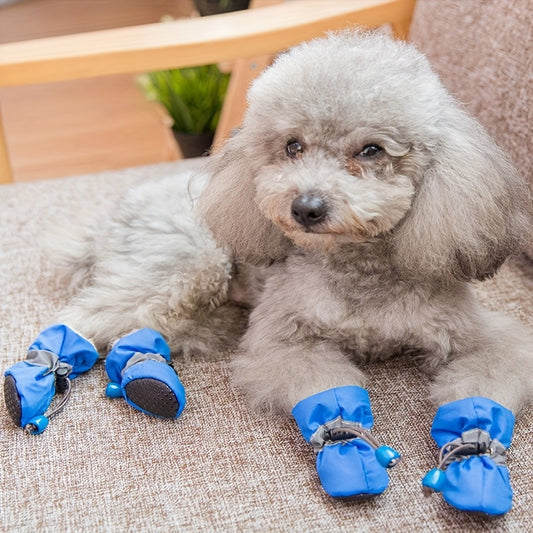 Waterproof dog paw protectors