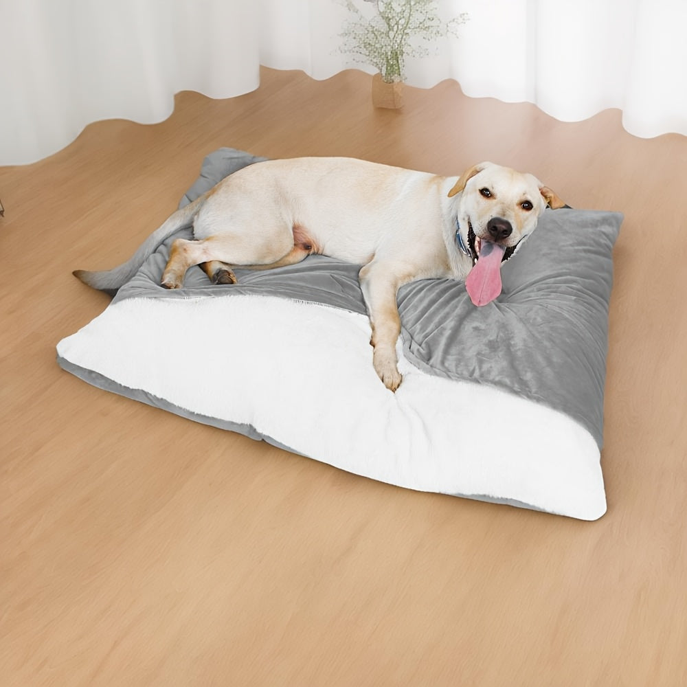 Cozy Plush Dog Bed