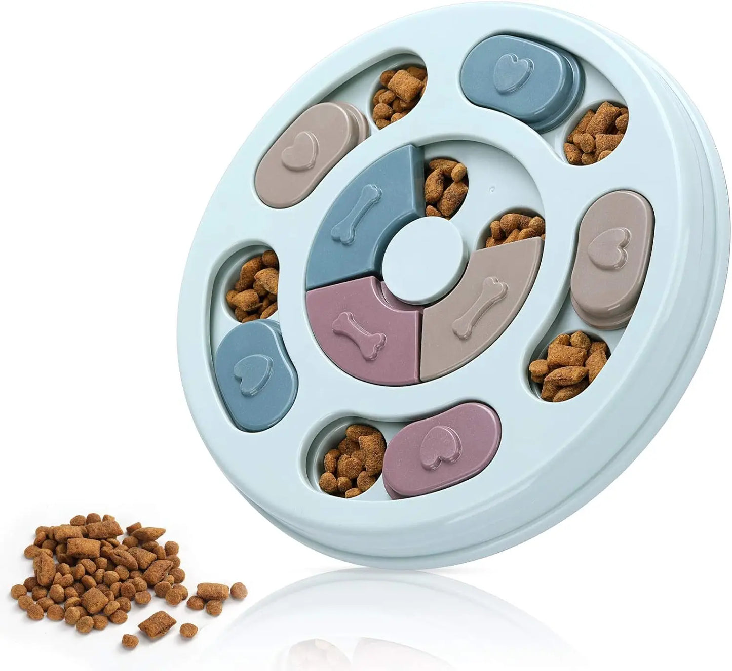 Dog Puzzles,Dogs Food Puzzle Feeder Toys for IQ Training & Mental Enrichment,Dog Treat Puzzle