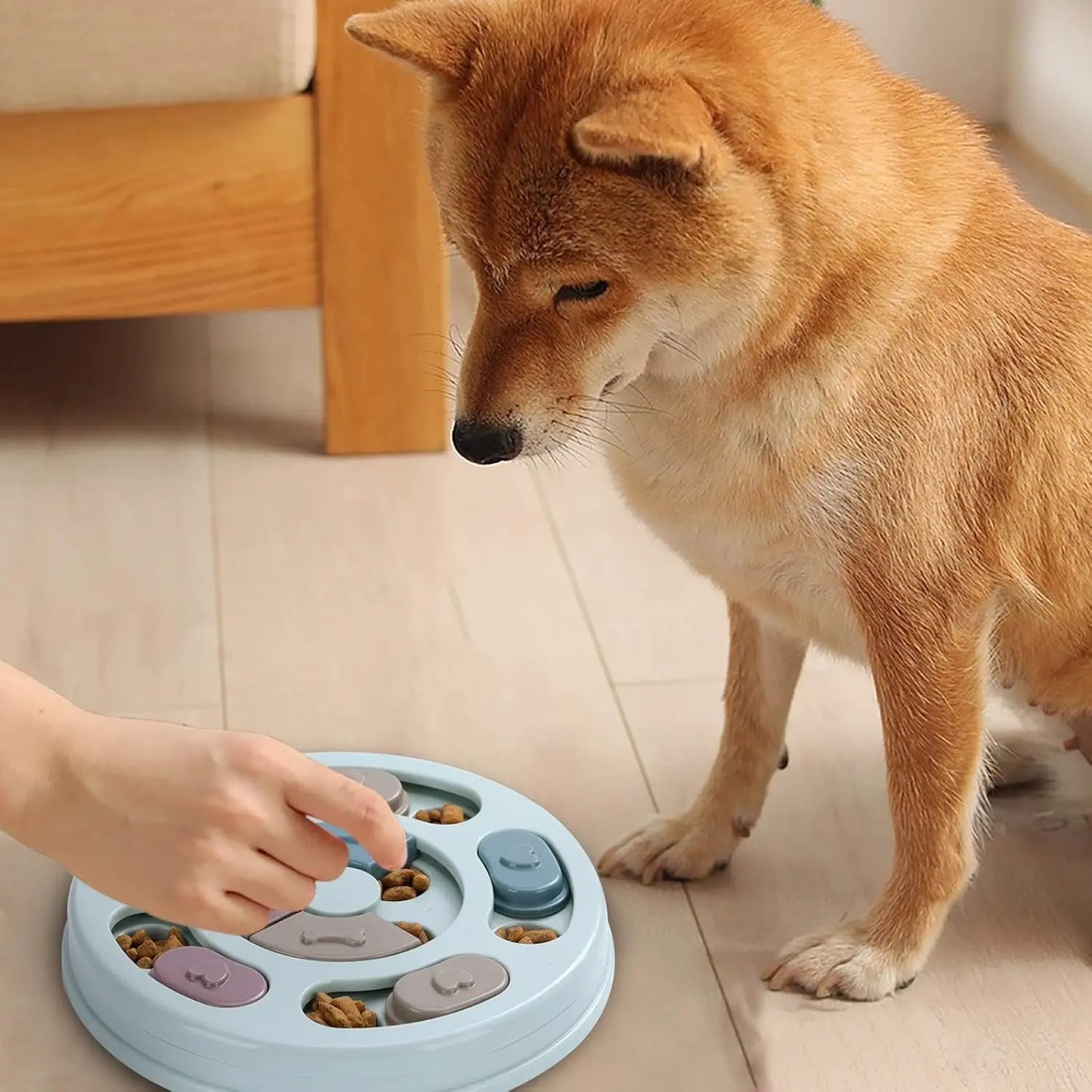 Dog Puzzles,Dogs Food Puzzle Feeder Toys for IQ Training & Mental Enrichment,Dog Treat Puzzle