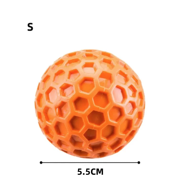 Indestructible Interactive Rubber Ball