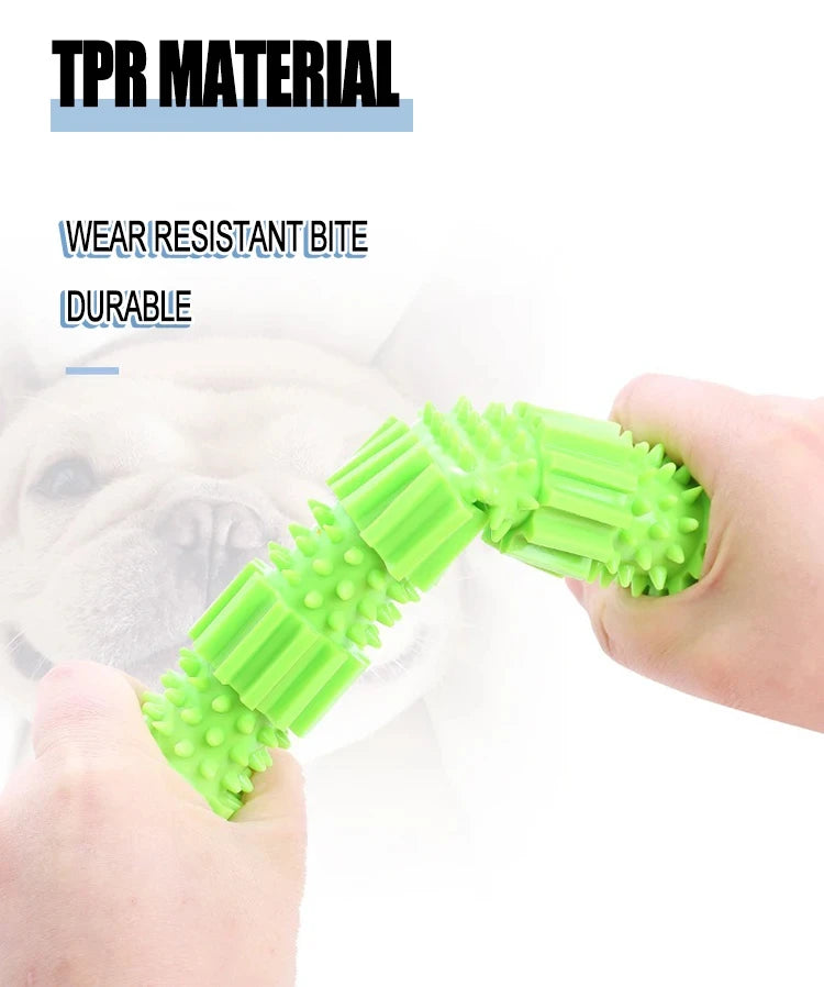 Treat Dispensing Teeth Cleaning Toy