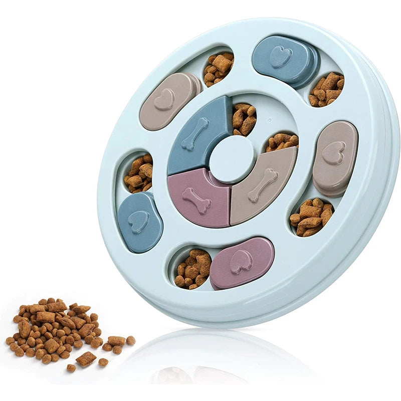 Dog Puzzles,Dogs Food Puzzle Feeder Toys for IQ Training & Mental Enrichment,Dog Treat Puzzle