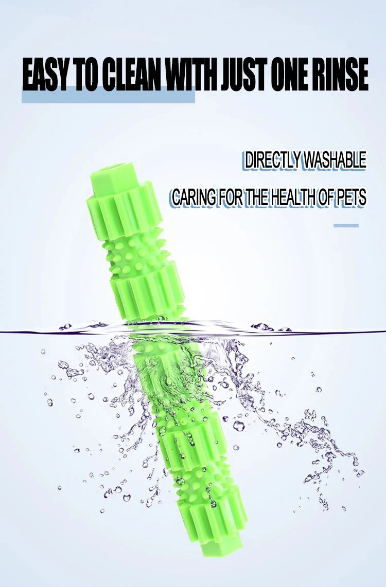 Treat Dispensing Teeth Cleaning Toy