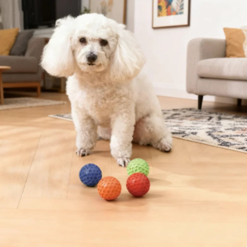 Indestructible Interactive Rubber Ball