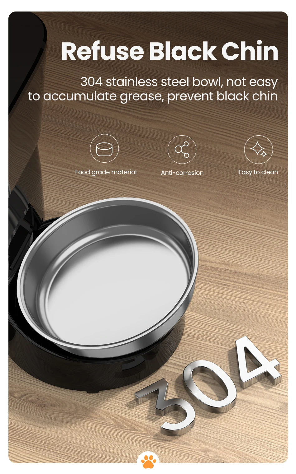 Automatic Pet Feeder Button Version Auto Cat Food Dispenser Accessories Smart Control Pet Feeder For Cats Dog Dry Food