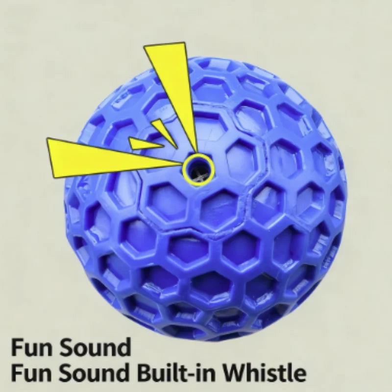 Indestructible Interactive Rubber Ball