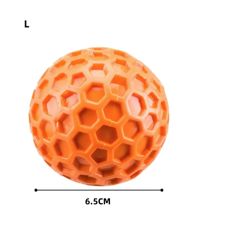 Indestructible Interactive Rubber Ball
