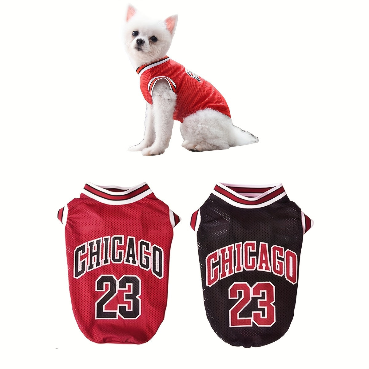 Chicago #23 Basketball Dog Jersey
