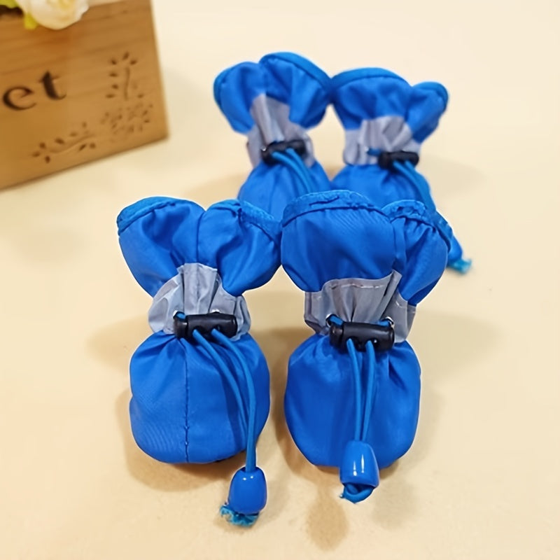 Waterproof dog paw protectors