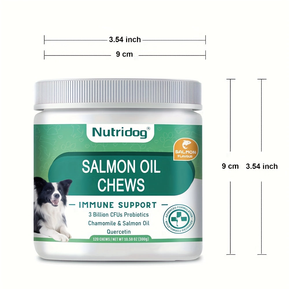 Salmon Oil Dog Chews