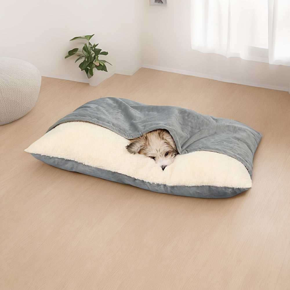 Cozy Plush Dog Bed