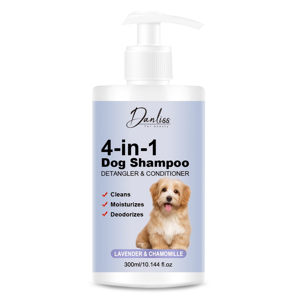 4-in-1 Dog Shampoo