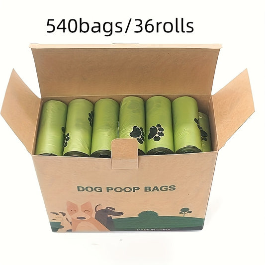 Thickened Leak-Proof Poop Bags