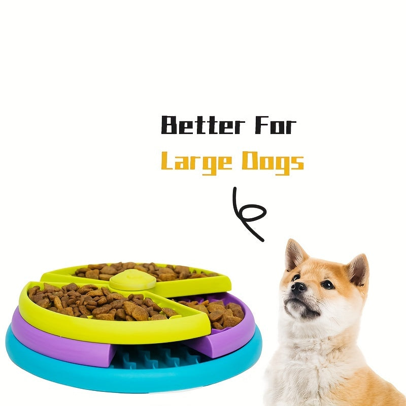 Interactive Dog Puzzle Feeder
