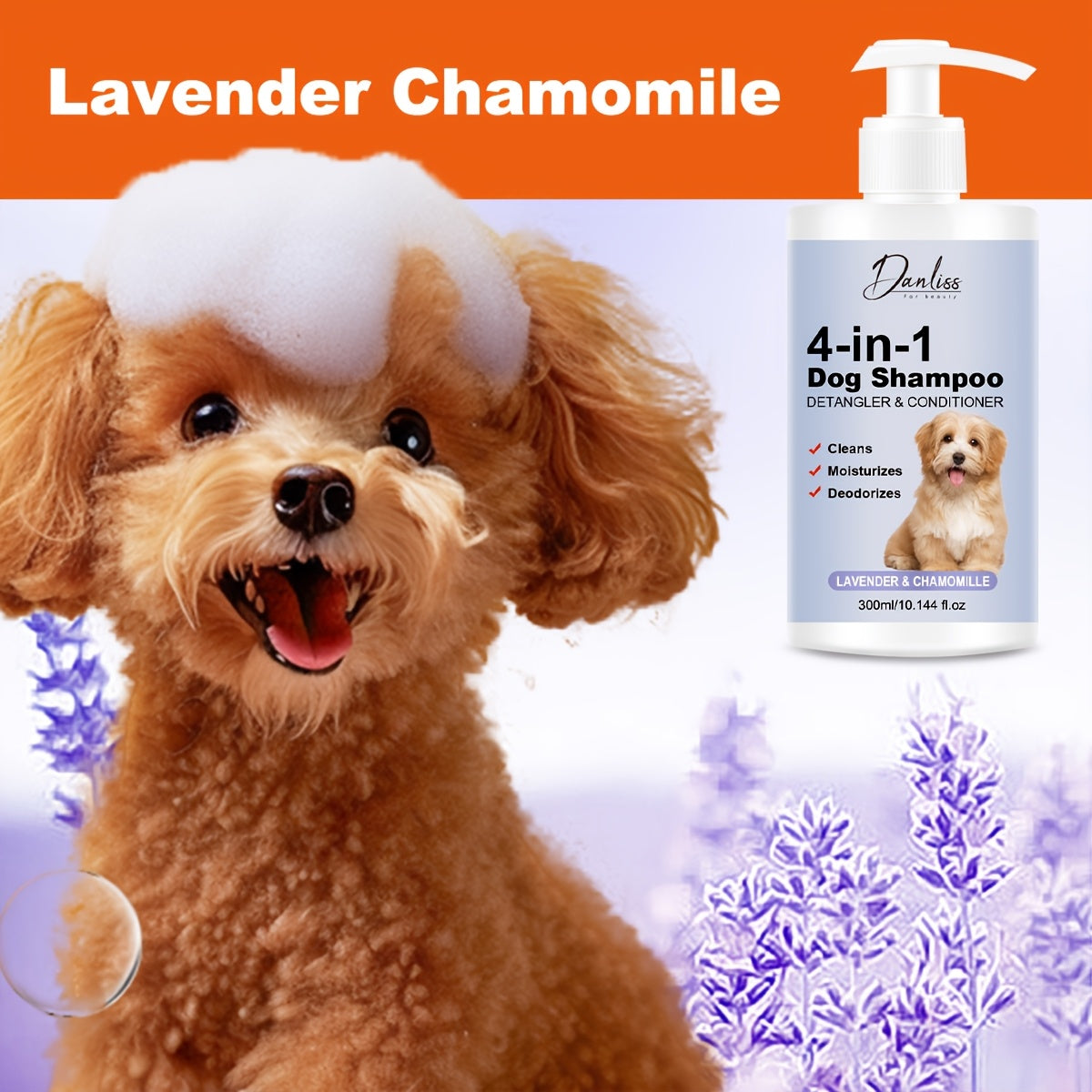 4-in-1 Dog Shampoo