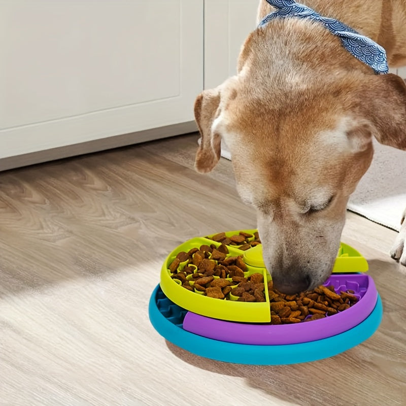 Interactive Dog Puzzle Feeder