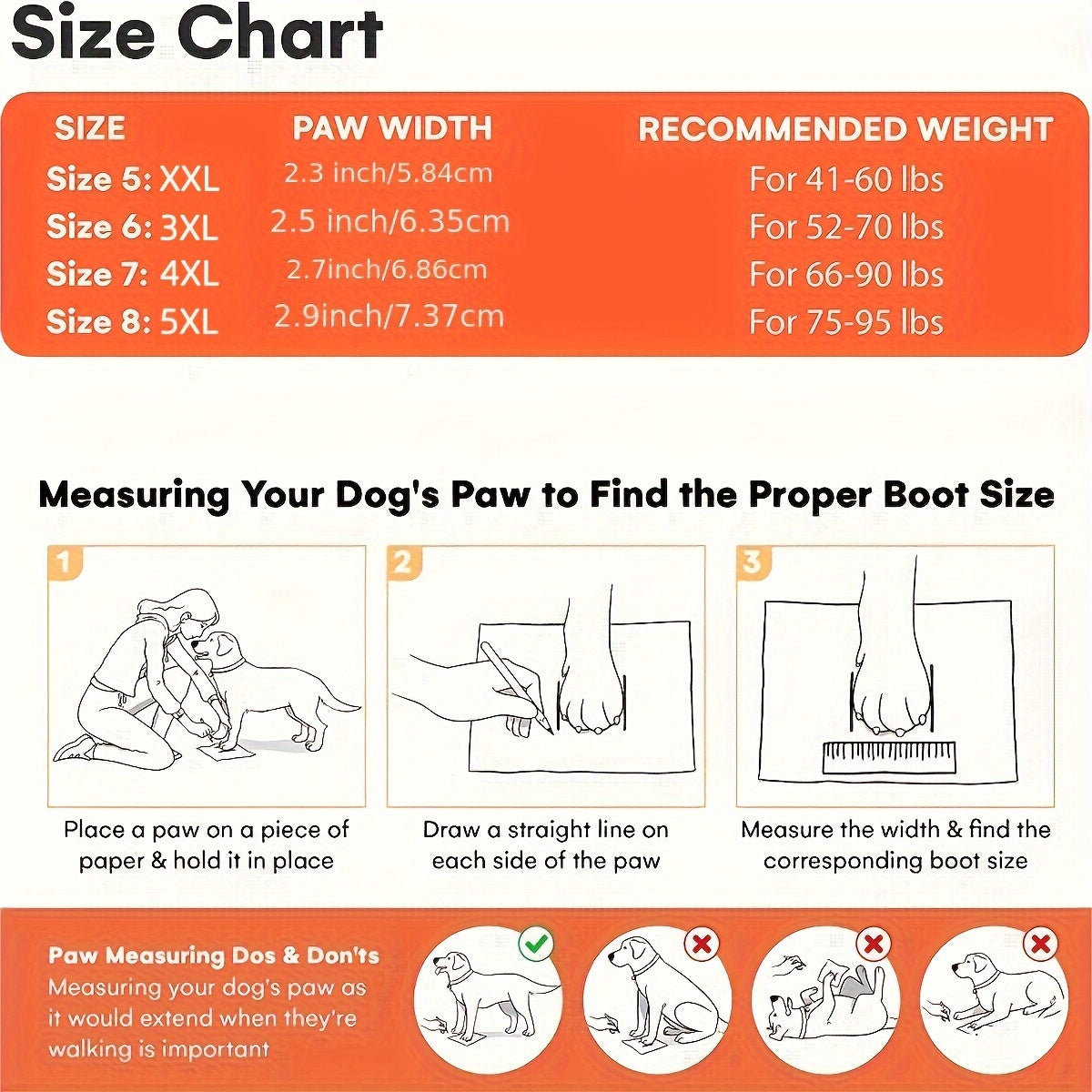 Breathable Anti-Slip Dog Boots