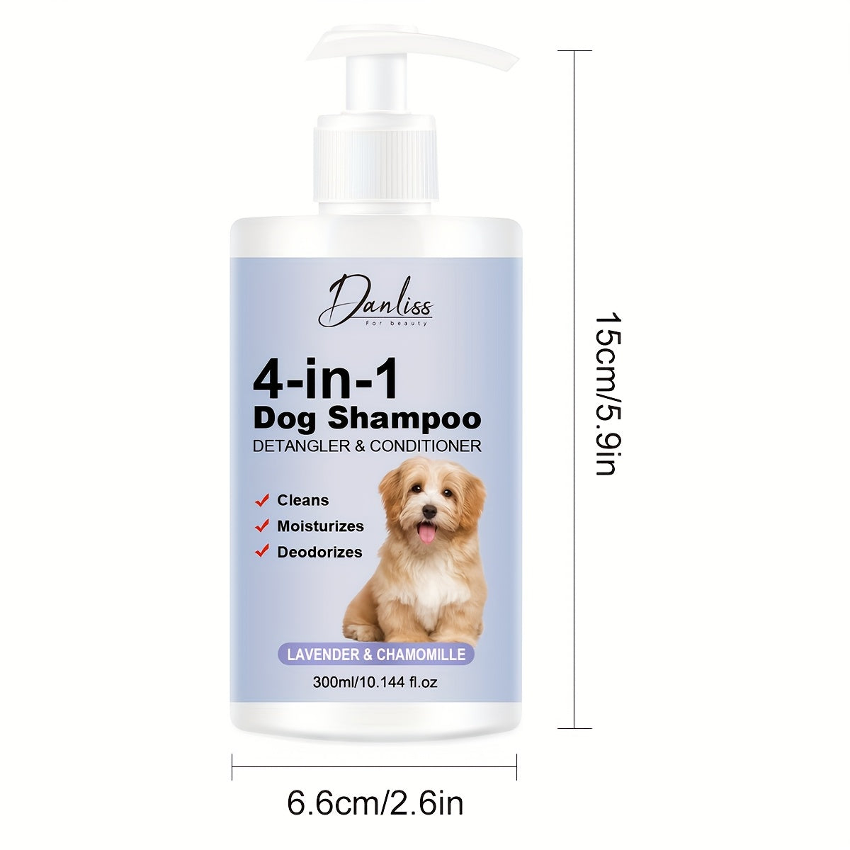 4-in-1 Dog Shampoo