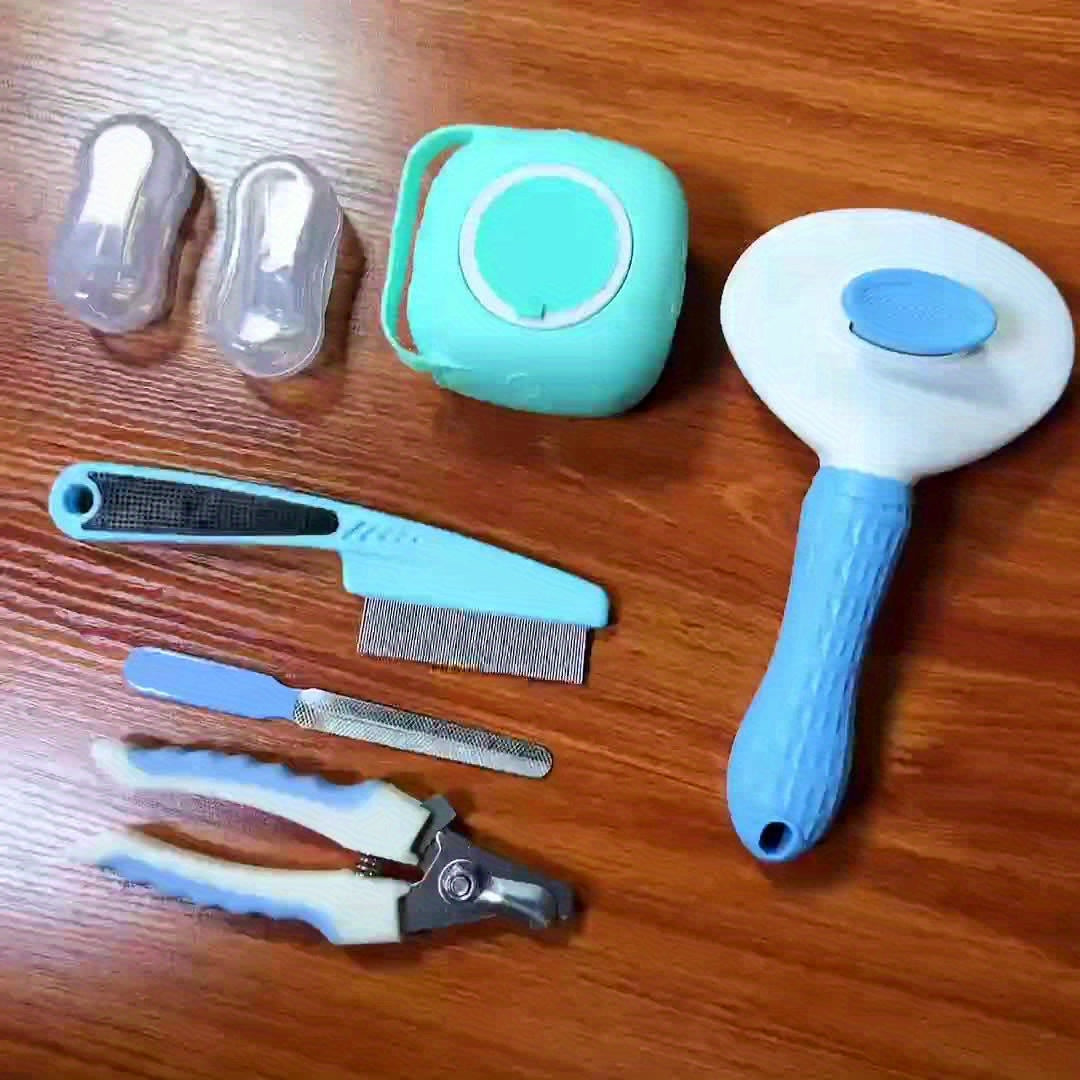 7 Pack Pet Grooming Set