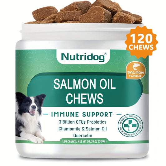Salmon Oil Dog Chews